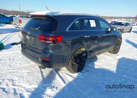 2020 Kia Sorento 3.3L Ex from USA, damaged, VIN 5XYPH4A57LG710942